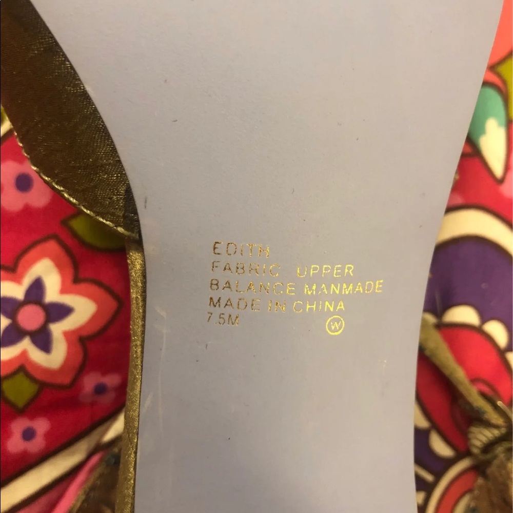 NWOT-Bobbi Blu Edith shoe size 7.5 - Picture 6 of 6